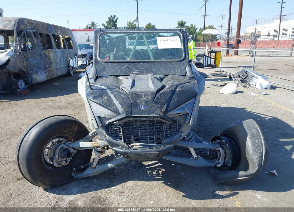 2022 POLARIS RZR TURBO R ULTIMATE VIN: 3NSGAL926NG624842