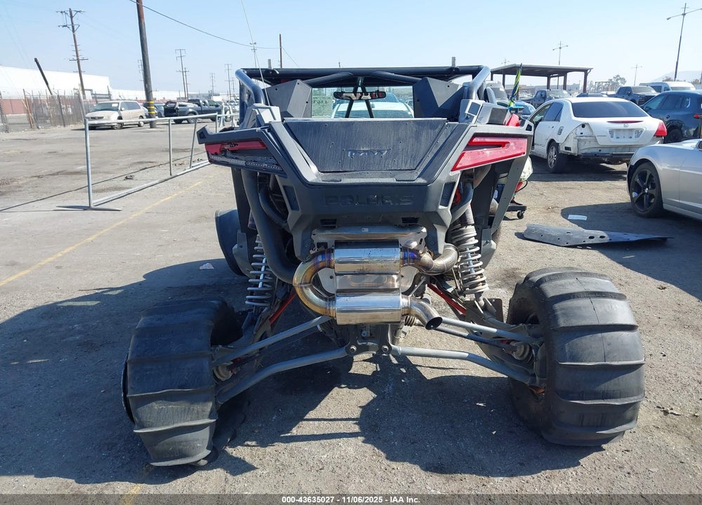 2022 POLARIS RZR TURBO R ULTIMATE VIN: 3NSGAL926NG624842