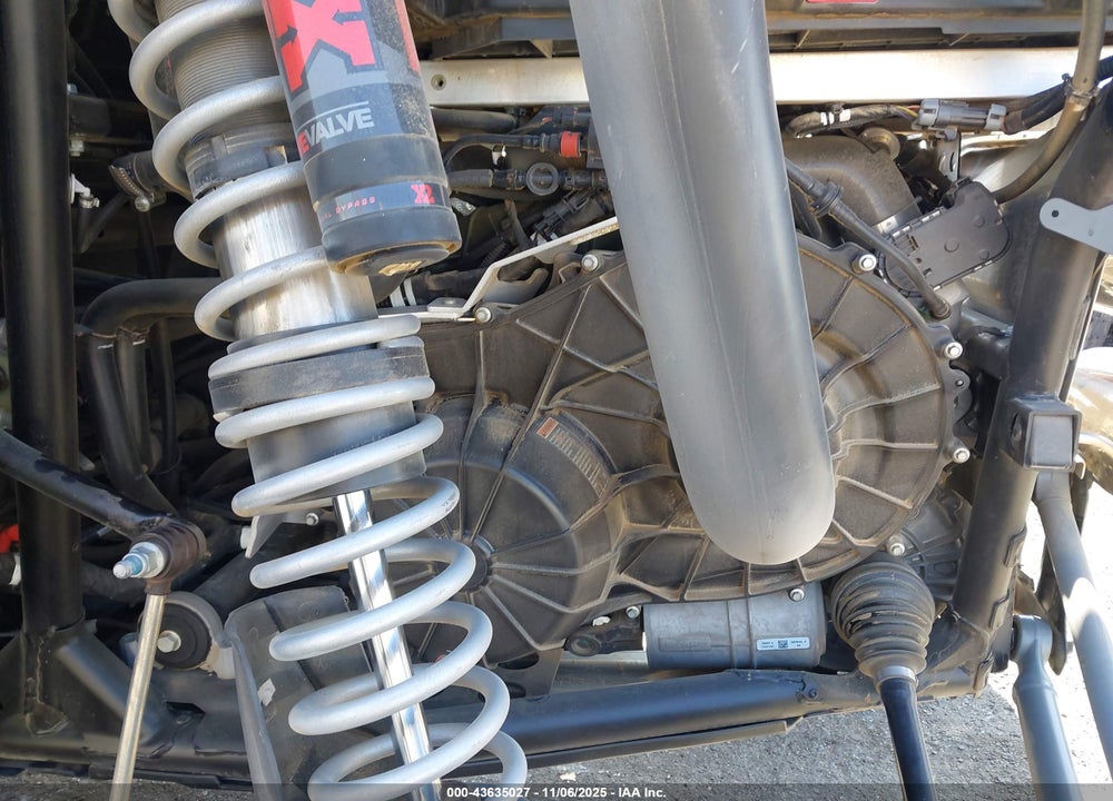 2022 POLARIS RZR TURBO R ULTIMATE VIN: 3NSGAL926NG624842