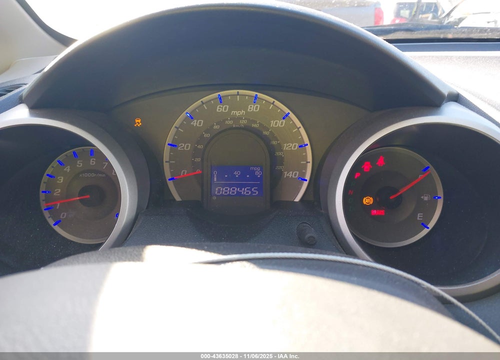 2013 HONDA FIT VIN: JHMGE8H35DC059951