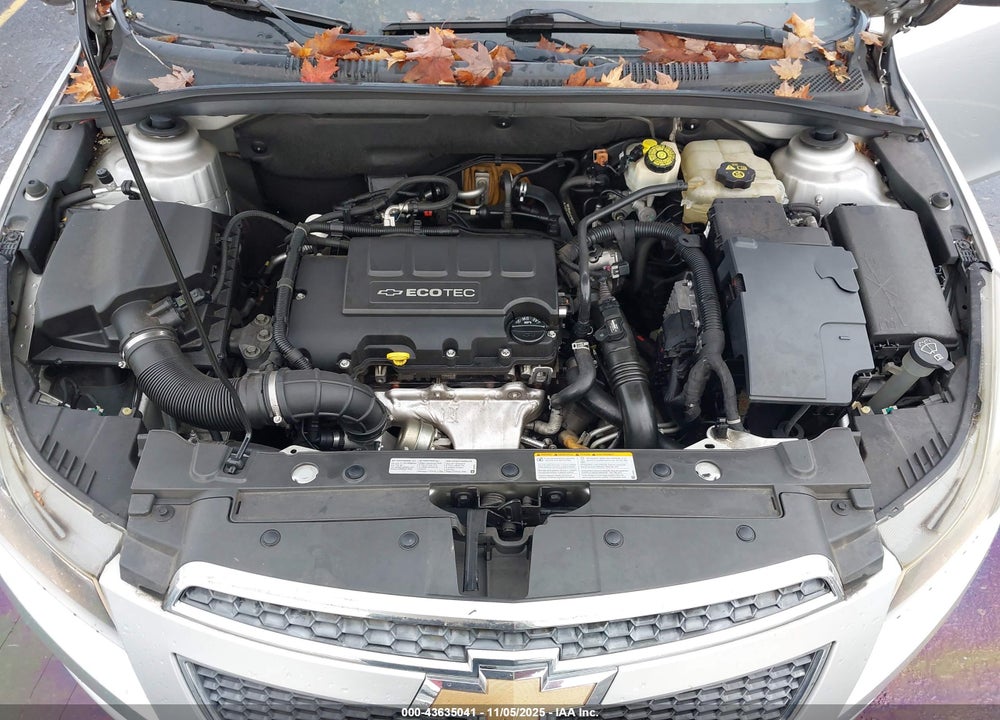 2011 CHEVROLET CRUZE ECO VIN: 1G1PJ5S96B7174047