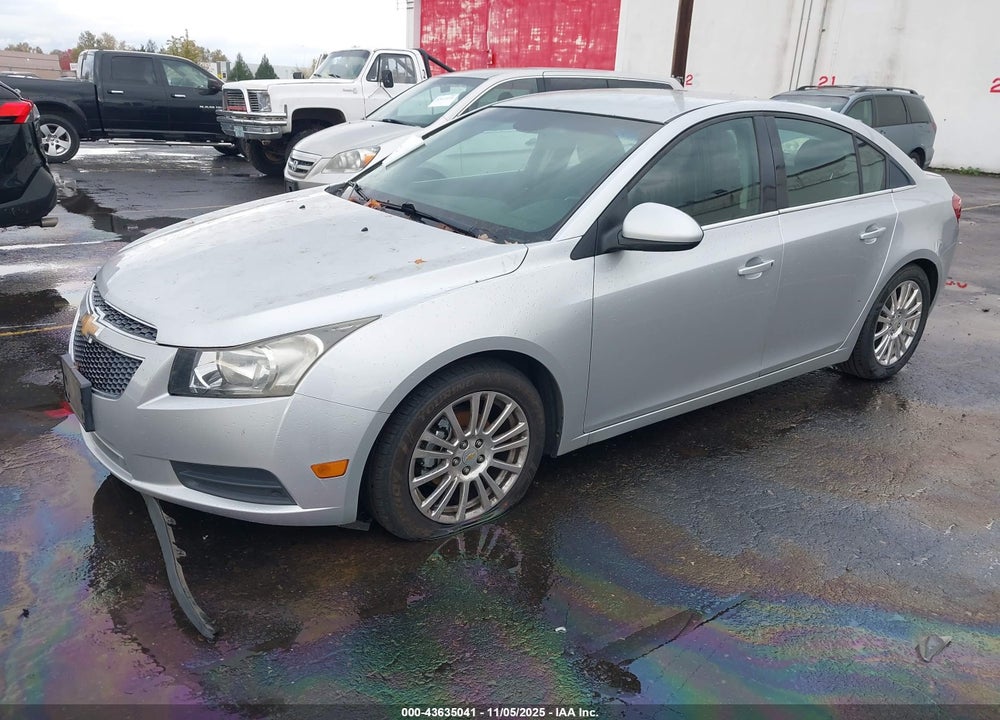 2011 CHEVROLET CRUZE ECO VIN: 1G1PJ5S96B7174047