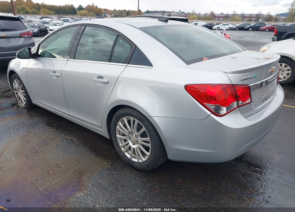 2011 CHEVROLET CRUZE ECO VIN: 1G1PJ5S96B7174047