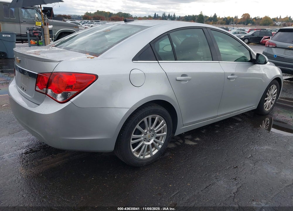 2011 CHEVROLET CRUZE ECO VIN: 1G1PJ5S96B7174047