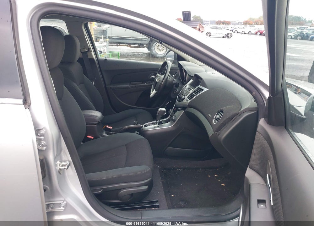 2011 CHEVROLET CRUZE ECO VIN: 1G1PJ5S96B7174047