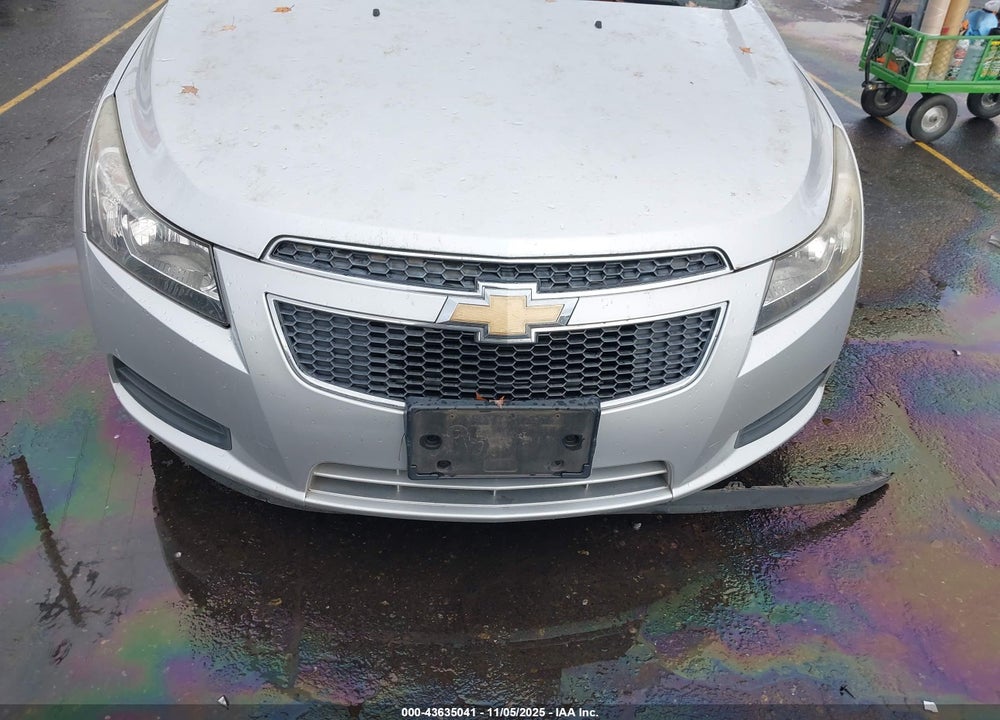 2011 CHEVROLET CRUZE ECO VIN: 1G1PJ5S96B7174047