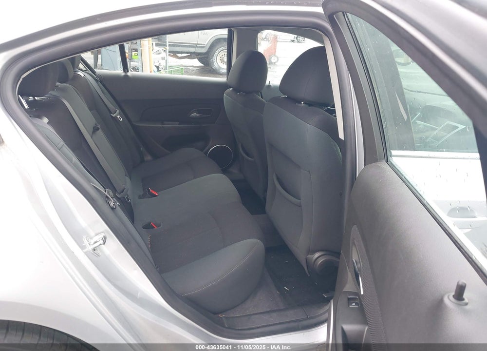2011 CHEVROLET CRUZE ECO VIN: 1G1PJ5S96B7174047