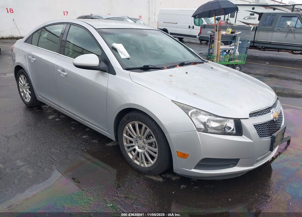 2011 CHEVROLET CRUZE ECO VIN: 1G1PJ5S96B7174047
