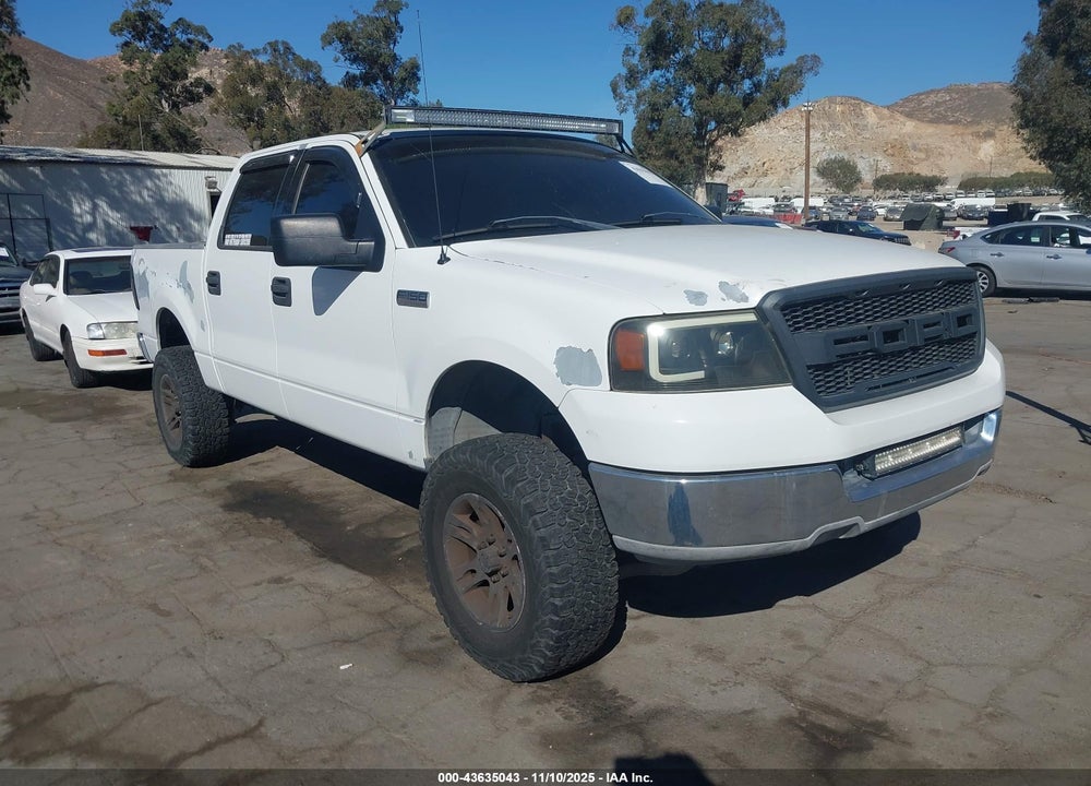 2004 FORD F-150 LARIAT/XLT VIN: 1FTPW12564KC20426