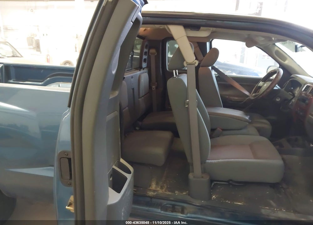 2005 DODGE DAKOTA SLT VIN: 1D7HW42KX5S195937