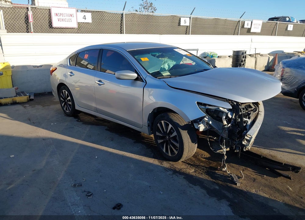 2018 NISSAN ALTIMA 2.5 SV VIN: 1N4AL3APXJC234953