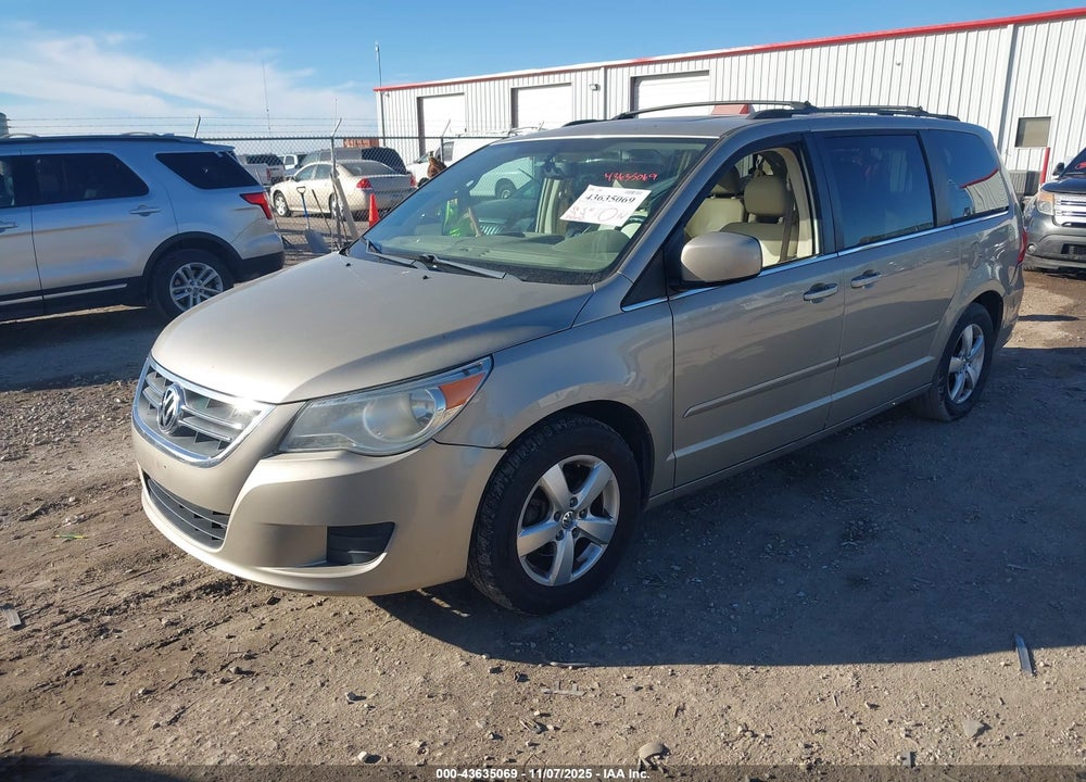 2009 VOLKSWAGEN ROUTAN SEL VIN: 2V8HW54X99R575078