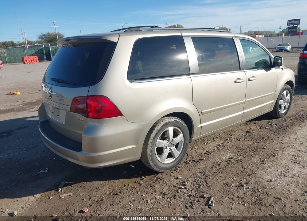 2009 VOLKSWAGEN ROUTAN SEL VIN: 2V8HW54X99R575078