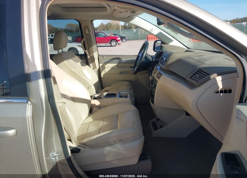 2009 VOLKSWAGEN ROUTAN SEL VIN: 2V8HW54X99R575078