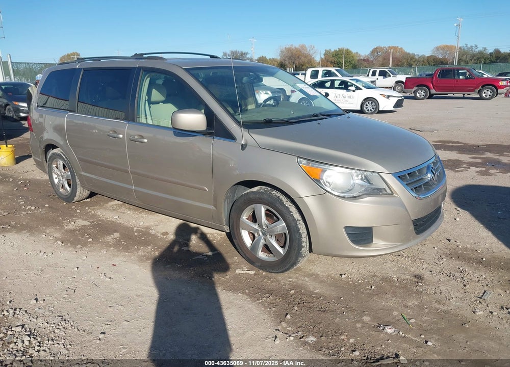 2009 VOLKSWAGEN ROUTAN SEL VIN: 2V8HW54X99R575078