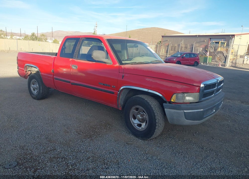 2000 DODGE RAM 1500 ST VIN: 3B7HC12YXYG112962