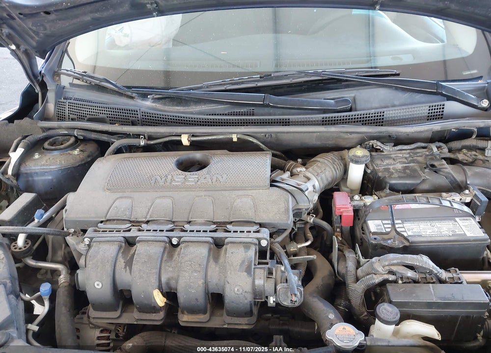 2018 NISSAN SENTRA VIN: 3N1AB7AP1JY275535
