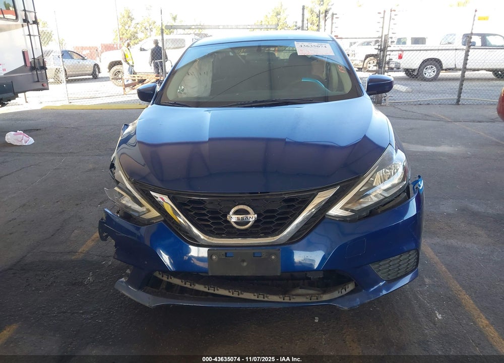 2018 NISSAN SENTRA VIN: 3N1AB7AP1JY275535