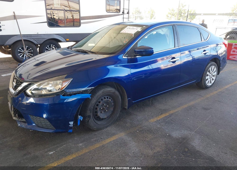 2018 NISSAN SENTRA VIN: 3N1AB7AP1JY275535