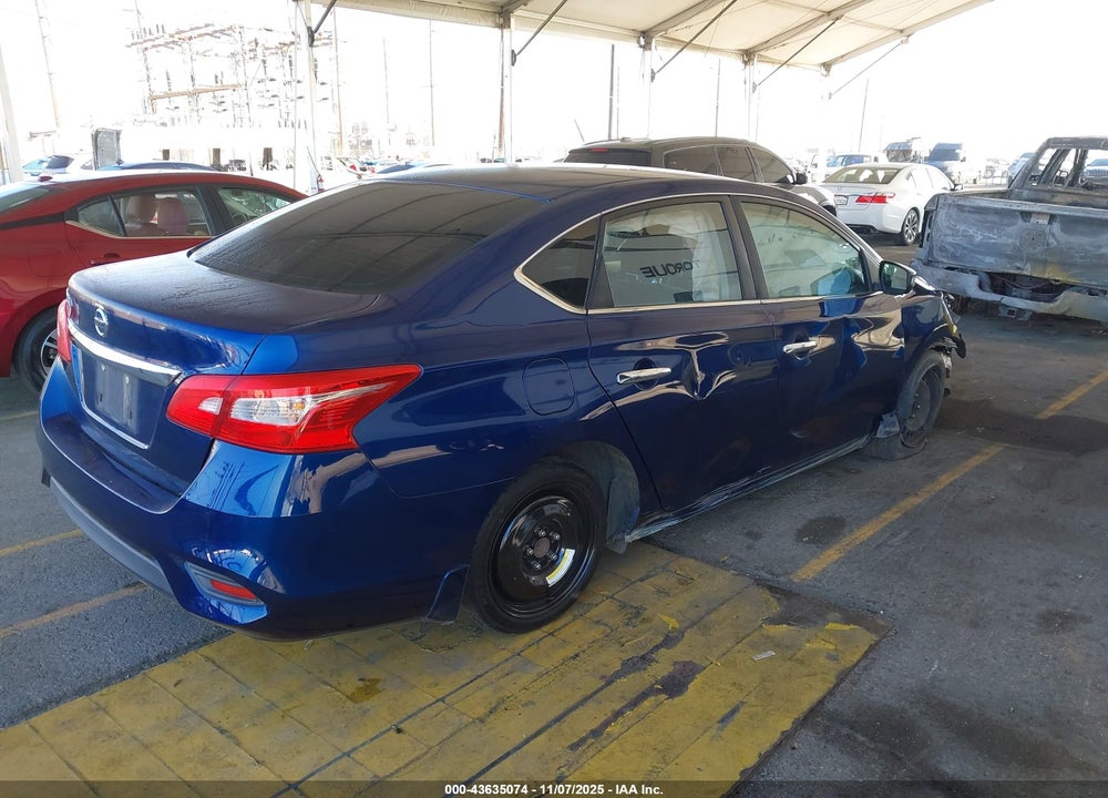 2018 NISSAN SENTRA VIN: 3N1AB7AP1JY275535