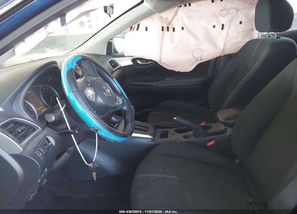2018 NISSAN SENTRA VIN: 3N1AB7AP1JY275535