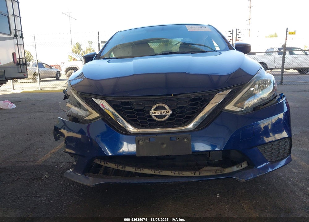 2018 NISSAN SENTRA VIN: 3N1AB7AP1JY275535