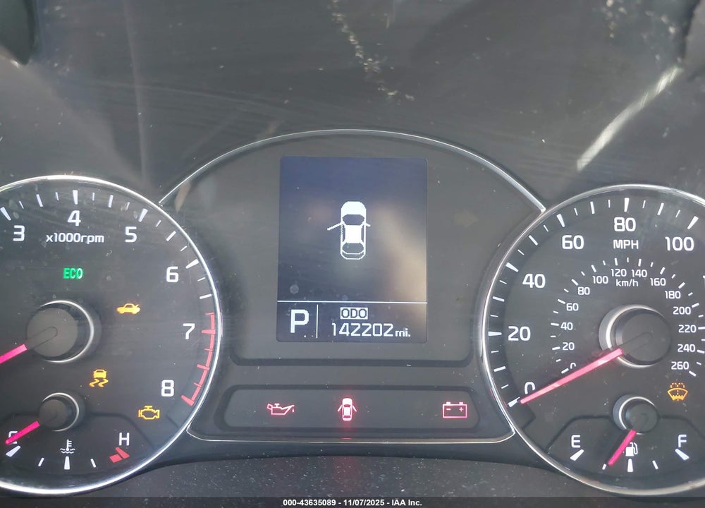 2016 KIA FORTE EX VIN: KNAFX4A8XG5613688