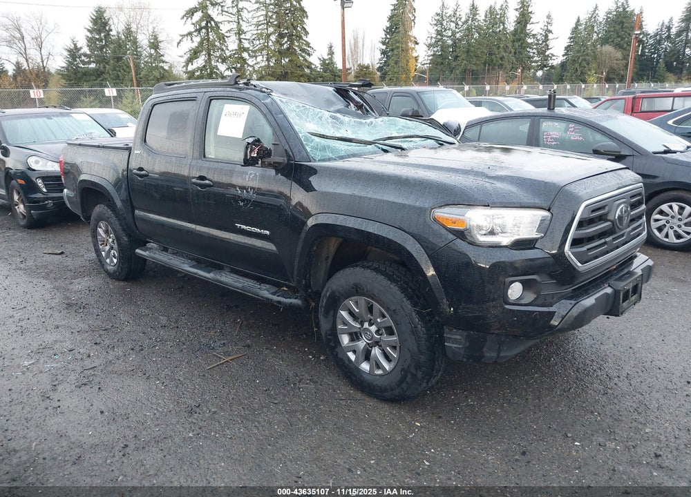 2018 TOYOTA TACOMA SR5 V6 VIN: 3TMCZ5AN6JM164183