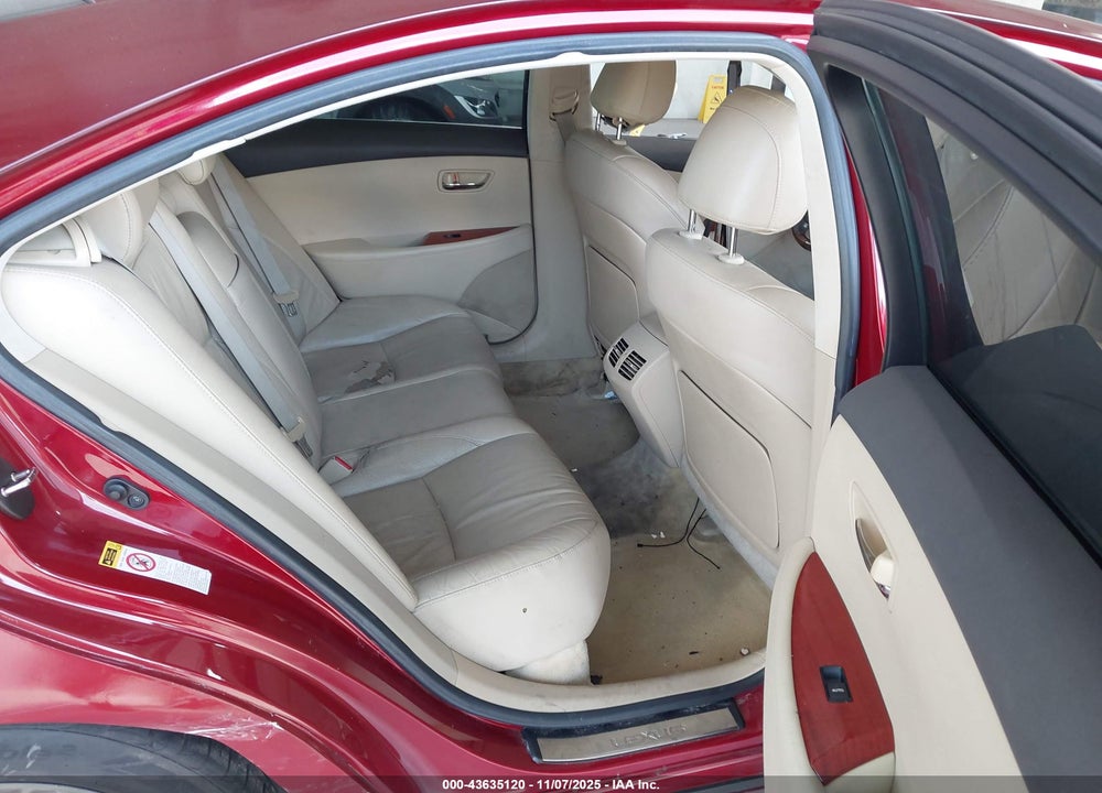 2009 LEXUS ES 350 VIN: JTHBJ46G492333707