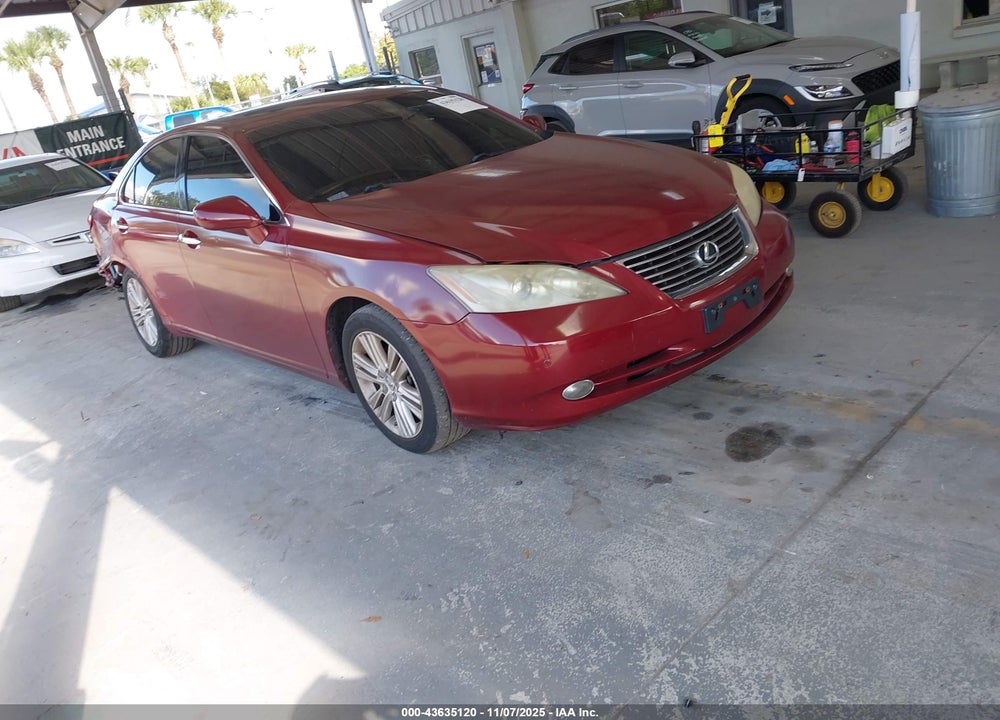 2009 LEXUS ES 350 VIN: JTHBJ46G492333707