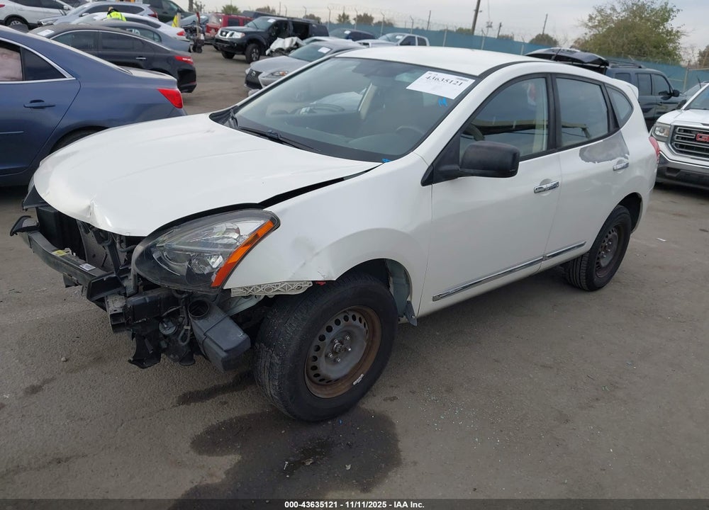 2015 NISSAN ROGUE SELECT S VIN: JN8AS5MT2FW672118