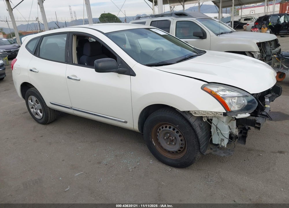 2015 NISSAN ROGUE SELECT S VIN: JN8AS5MT2FW672118