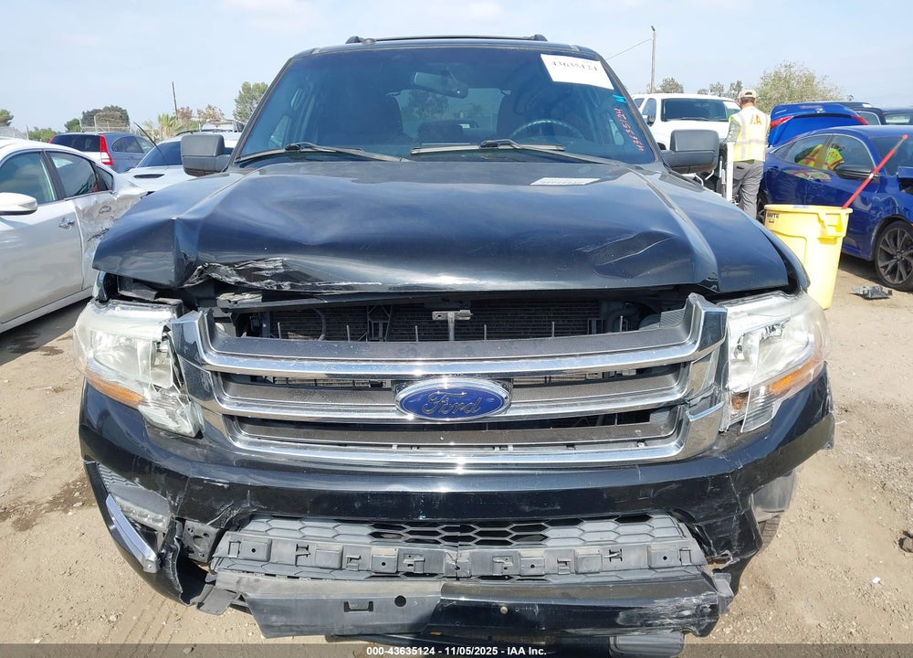 2016 FORD EXPEDITION XLT VIN: 1FMJU1HT6GEF49918