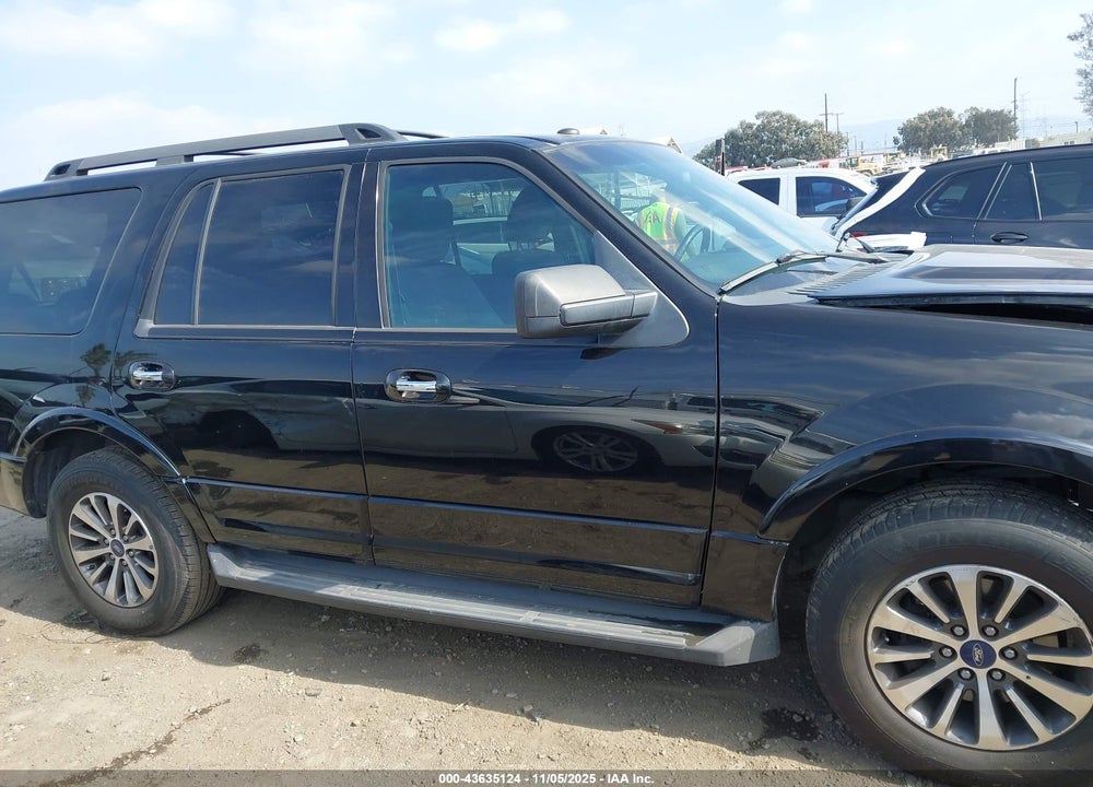 2016 FORD EXPEDITION XLT VIN: 1FMJU1HT6GEF49918