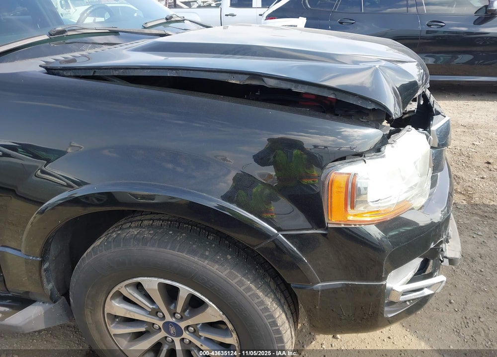 2016 FORD EXPEDITION XLT VIN: 1FMJU1HT6GEF49918