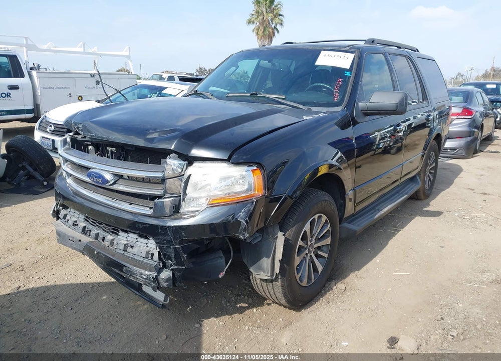 2016 FORD EXPEDITION XLT VIN: 1FMJU1HT6GEF49918