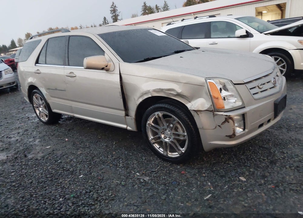 2008 CADILLAC SRX V6 VIN: 1GYEE437980160990