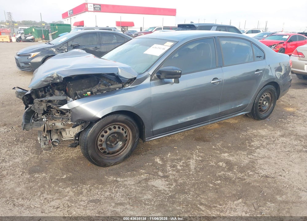 2015 VOLKSWAGEN JETTA 2.0L S VIN: 3VW2K7AJ9FM291586
