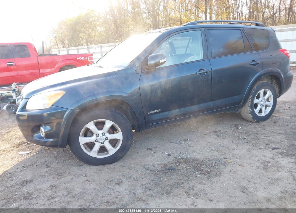 2009 TOYOTA RAV4 LIMITED VIN: JTMZF31V29D005207