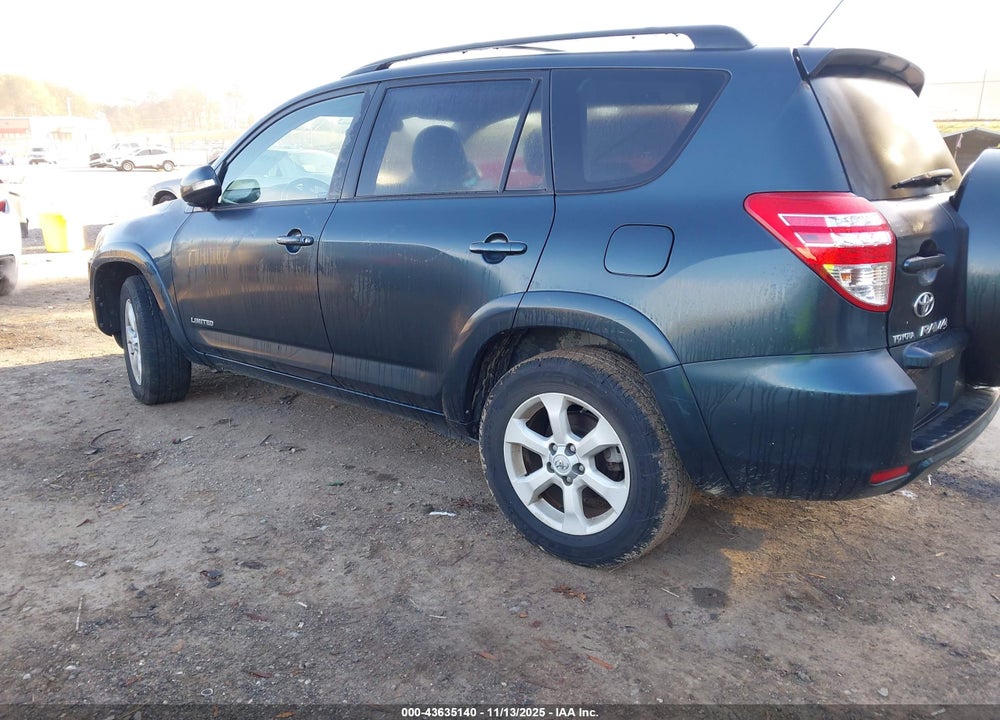 2009 TOYOTA RAV4 LIMITED VIN: JTMZF31V29D005207