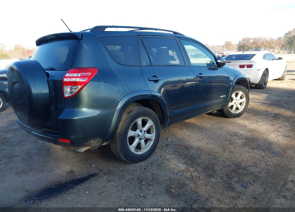 2009 TOYOTA RAV4 LIMITED VIN: JTMZF31V29D005207