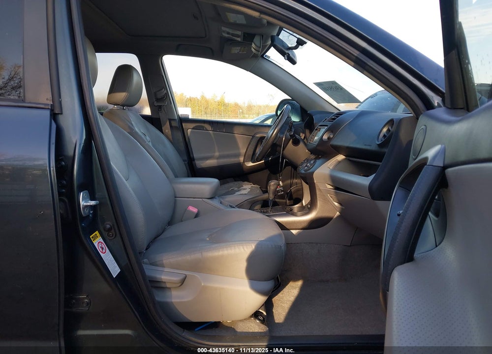 2009 TOYOTA RAV4 LIMITED VIN: JTMZF31V29D005207