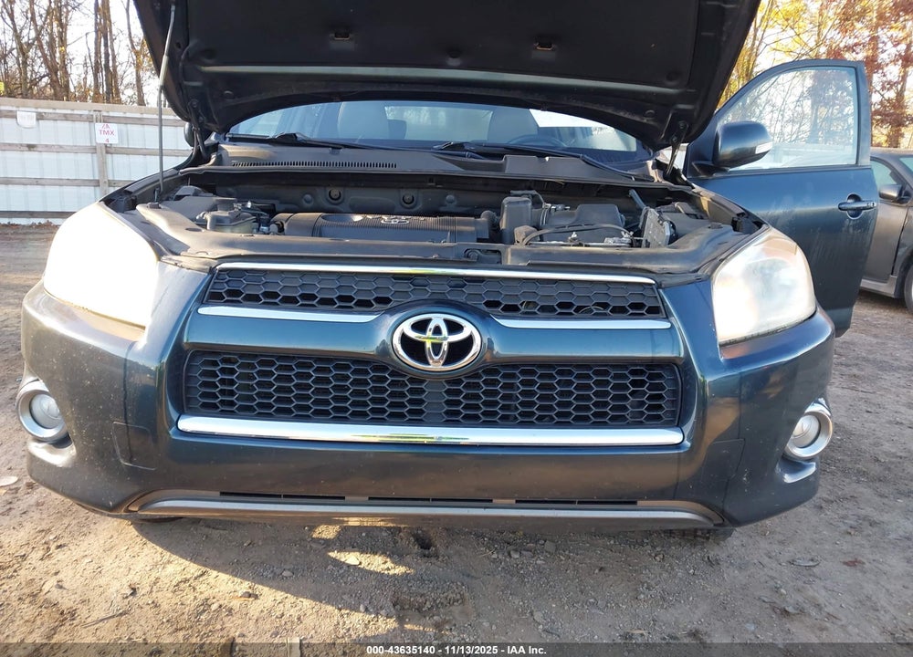 2009 TOYOTA RAV4 LIMITED VIN: JTMZF31V29D005207