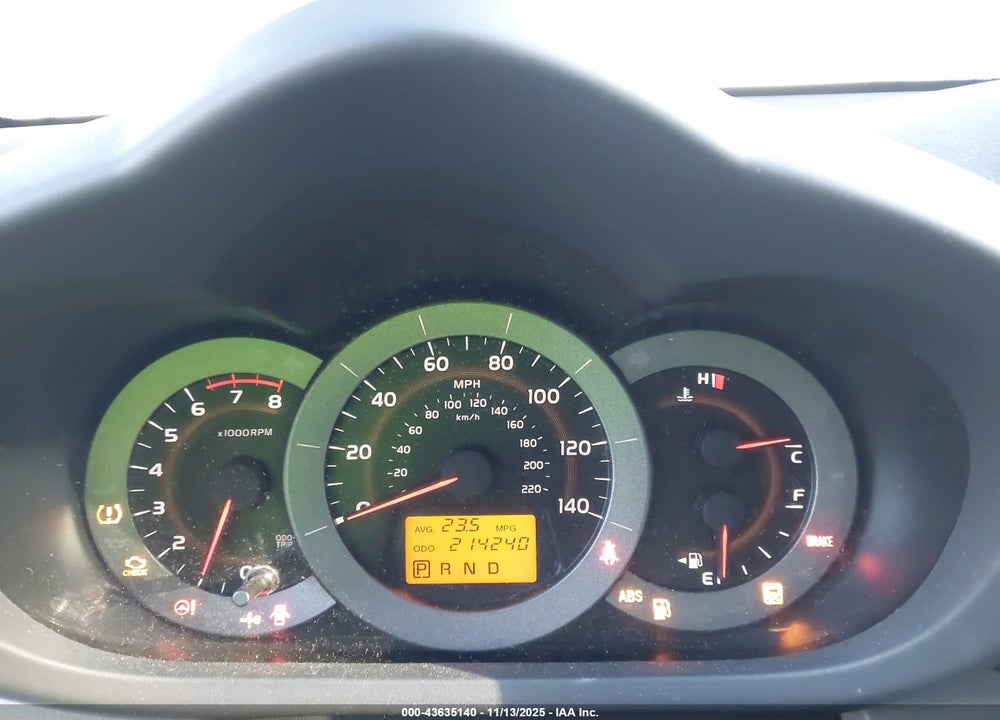 2009 TOYOTA RAV4 LIMITED VIN: JTMZF31V29D005207