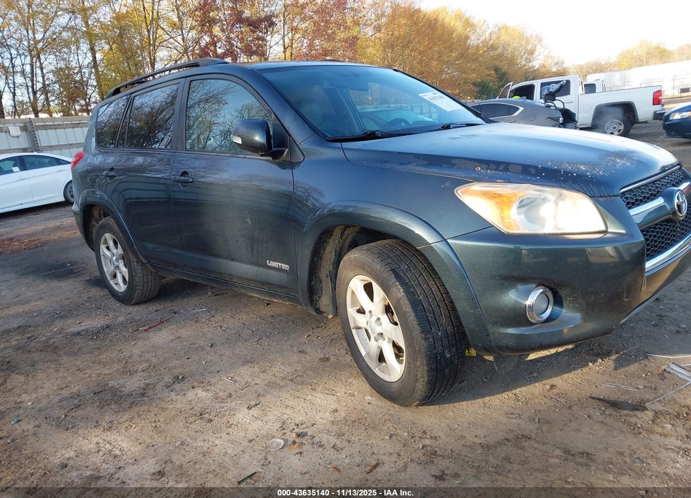 2009 TOYOTA RAV4 LIMITED VIN: JTMZF31V29D005207