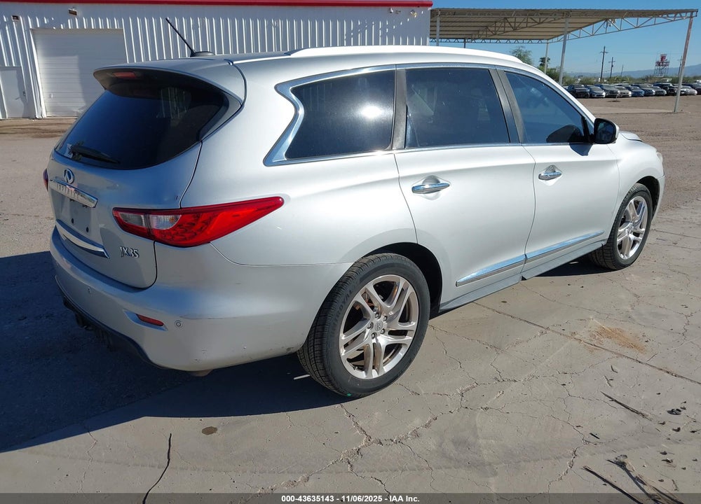 2013 INFINITI JX35 VIN: 5N1AL0MM9DC302623