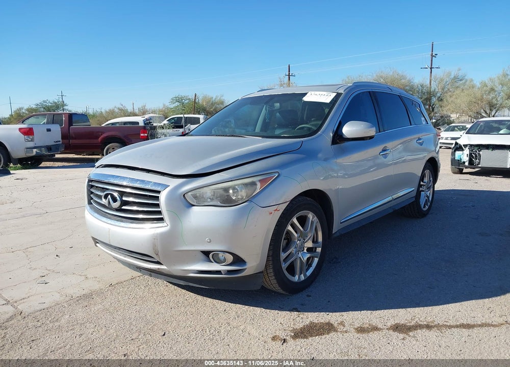 2013 INFINITI JX35 VIN: 5N1AL0MM9DC302623
