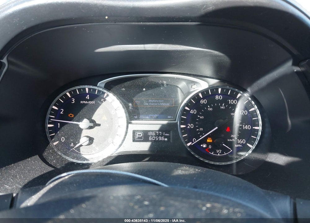 2013 INFINITI JX35 VIN: 5N1AL0MM9DC302623