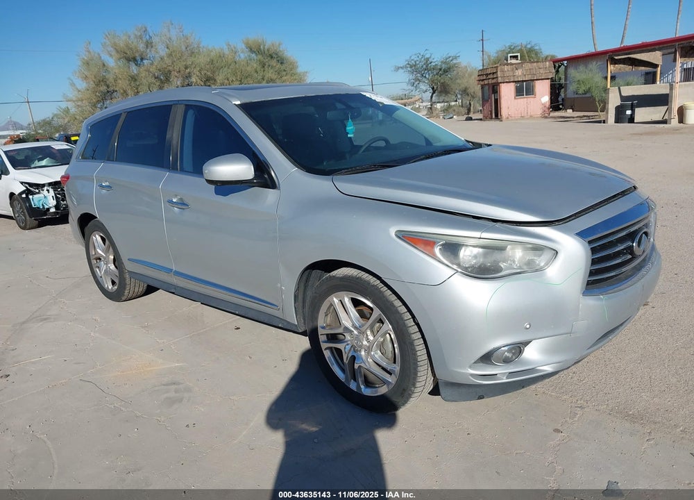 2013 INFINITI JX35 VIN: 5N1AL0MM9DC302623