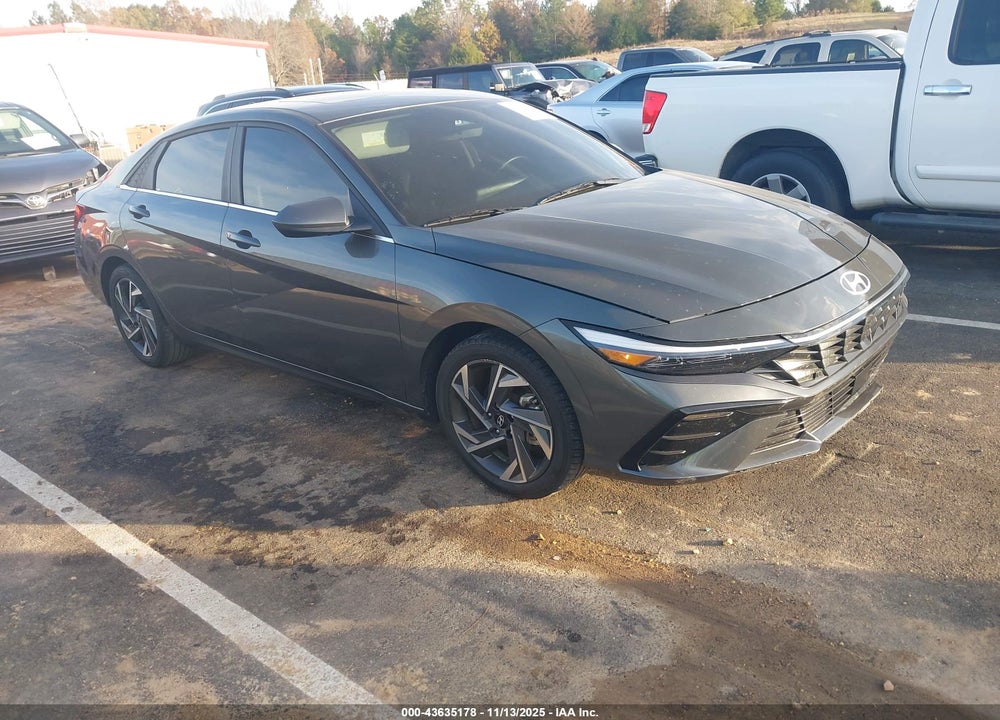 2024 HYUNDAI ELANTRA SEL VIN: KMHLS4DG2RU717474